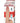 Realcocks Self Lubricating Bendable Thick Dildo with Balls - Vanilla - 8in