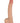 Realcocks Self Lubricating Bendable Thin Dildo with Balls - Vanilla - 8in