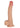 Realcocks Self Lubricating Bendable Thin Dildo with Balls - Vanilla - 8in