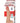 Realcocks Self Lubricating Bendable Thin Dildo with Balls - Vanilla - 8in