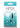Rear Assets Aluminum Anal Plug - Petite - Metal/Teal - XSmall