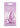 Rear Assets Anal Plug - Medium - Iridescent - Pink - Medium