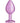 Rear Assets Anal Plug - Medium - Iridescent - Pink - Medium