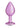 Rear Assets Anal Plug - Medium - Iridescent - Pink - Medium
