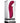 Red Dream Rechargeable Silicone Vibrator - Burgundy/Red