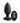 Renegade Alpine 2.0 Rechargeable Silicone Remote Anal Plug - Black