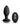 Renegade Alpine Rechargeable Silicone Anal Plug with Remote Control - Black