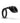 Renegade Bolster Silicone Cock Ring - Black