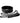 Renegade Bondage Collar Vinyl - Black/Metal