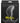 Renegade Bull Silicone Anal Plug - Black - Small