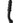 Renegade Duel Rechargeable Silicone Dual End Vibrator - Black