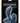Renegade Mach 2 Rechargeable Silicone Vibrating Prostate Stimulator with Remote Control - Blue