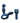 Renegade Orbit Rechargeable Silicone Vibrating Rotating Heated Prostate Stimulator with Remote Control - Blue