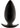 Renegade Spade Anal Plug - Black - Large