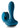 Renegade Thor Rechargeable Silicone Remote Control Prostate Massager - Teal