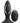 Renegade V2 Silicone Rechargeable Anal Plug with Remote Control - Black