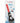 Ribbed Anal Douche - Black/Red