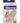 Ribbed Gripper Dual Density Textured Masturbator - Pussy - Ivory/Vanilla