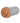 Ribbed Gripper Tight Pussy Dual Dense Textured Masturbator Stroker - Brown - 6in