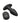 Rimmers Model-E Vibrating Rechargeable Silicone Rimming Plug with Remote Control - Black