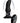Rimmers Model M Rechargeable Silicone Curved Rimming Plug with Remote Control - Black