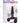 Rimmers Slim R Rechargeable Silicone Smooth Rimming Plug with Remote Control - Black