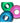 Ringer Max Cock Ring (3 Pack) - Neon Assorted - Assorted Colors