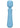 Ritual Euphoria Rechargeable Silicone Wand Vibrator - Blue