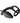 RO-Zen Vibrating Silicone Cock Ring with Butt Plug - Black