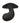 Rock Bottom Curved Rechargeable Silicone Probe - Black