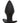 Rock Bottom Perfect Rechargeable Silicone Probe - Black