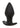 Rock Bottom Perfect Rechargeable Silicone Probe - Black