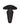 Rock Bottom Tapered Rechargeable Silicone Probe - Black