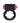 Rock Candy Atomic Sugar Grinder Vibrating Cock Ring - Black