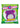 Rock Candy Atomic Sugar Grinder Vibrating Cock Ring - Purple