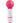 Rock Candy Fun Size Lala Pop Mini Massager - Pink