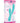 Rock Candy Refined Sugarotic Rechargeable Silicone Dual Stimulated Rabbit Vibrator - Blue