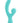 Rock Candy Refined Sugarotic Rechargeable Silicone Dual Stimulated Rabbit Vibrator - Blue
