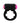 Rock Candy Sugar Buzz Vibrating Cock Ring - Black