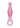 Rock Candy Sweet Cheeks Rechargeable Silicone Anal Vibrator - Gray/Pink