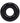 Rock Solid The 2x Donut Cock Ring - Black - XXLarge