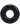 Rock Solid The 2x Donut Cock Ring - Black - XXLarge