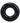 Rock Solid The 3x Donut Cock Ring - Black - 3XLarge