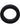 Rock Solid The Big O Silicone Cock Ring - Black