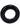 Rock Solid The Donut 4x Cock Ring - Black - 4XLarge