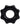 Rock Solid The Gear Cock Ring - Black
