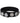 Rock Solid The Silicone 5 Snap Adjustable Cock Ring - Black