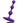 Romp Amp Anal Beads - Purple