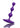 Romp Amp Anal Beads - Purple
