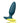 Romp Bass Rechargeable Silicone Anal Plug - Green